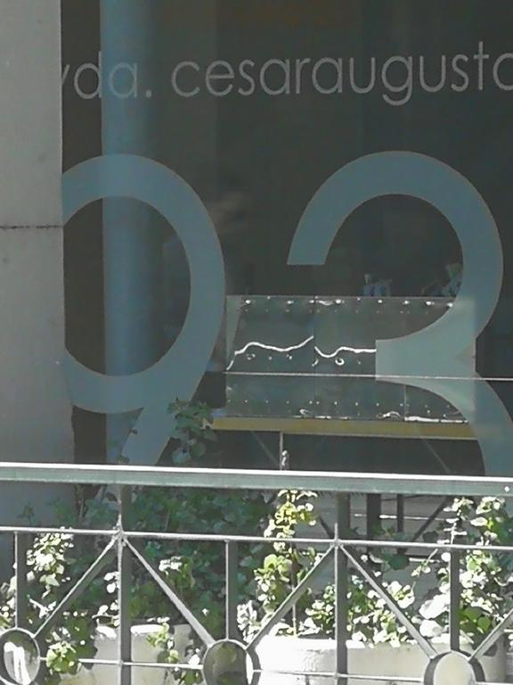 18 Torres Mercado Central Saragoça Exterior foto